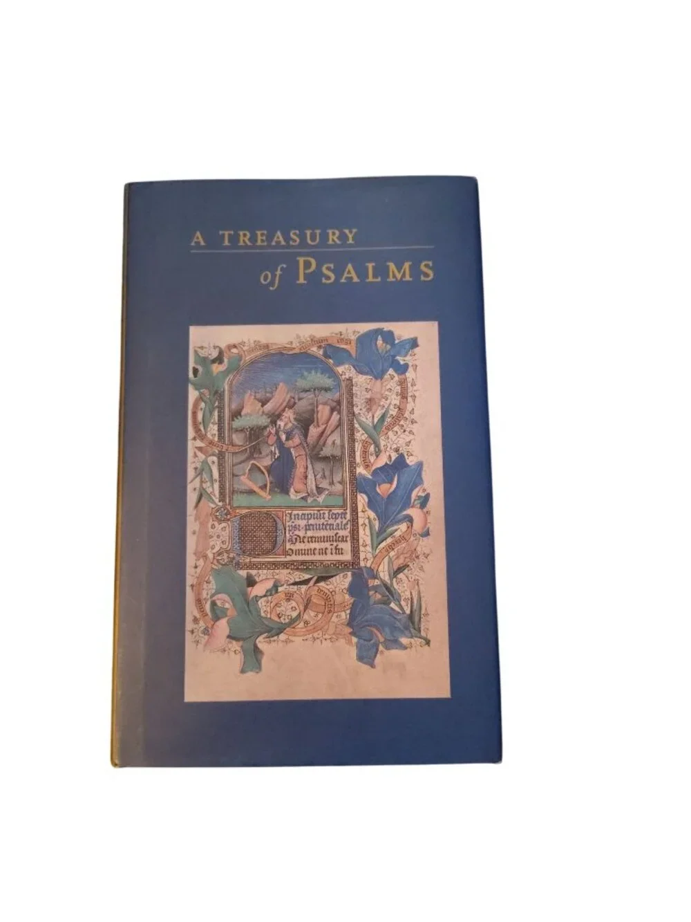 A Treasury of Psalms Hardcover Inspirational Christian Gift Book Illustrated